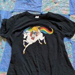 Vintage rainbow brite shirt